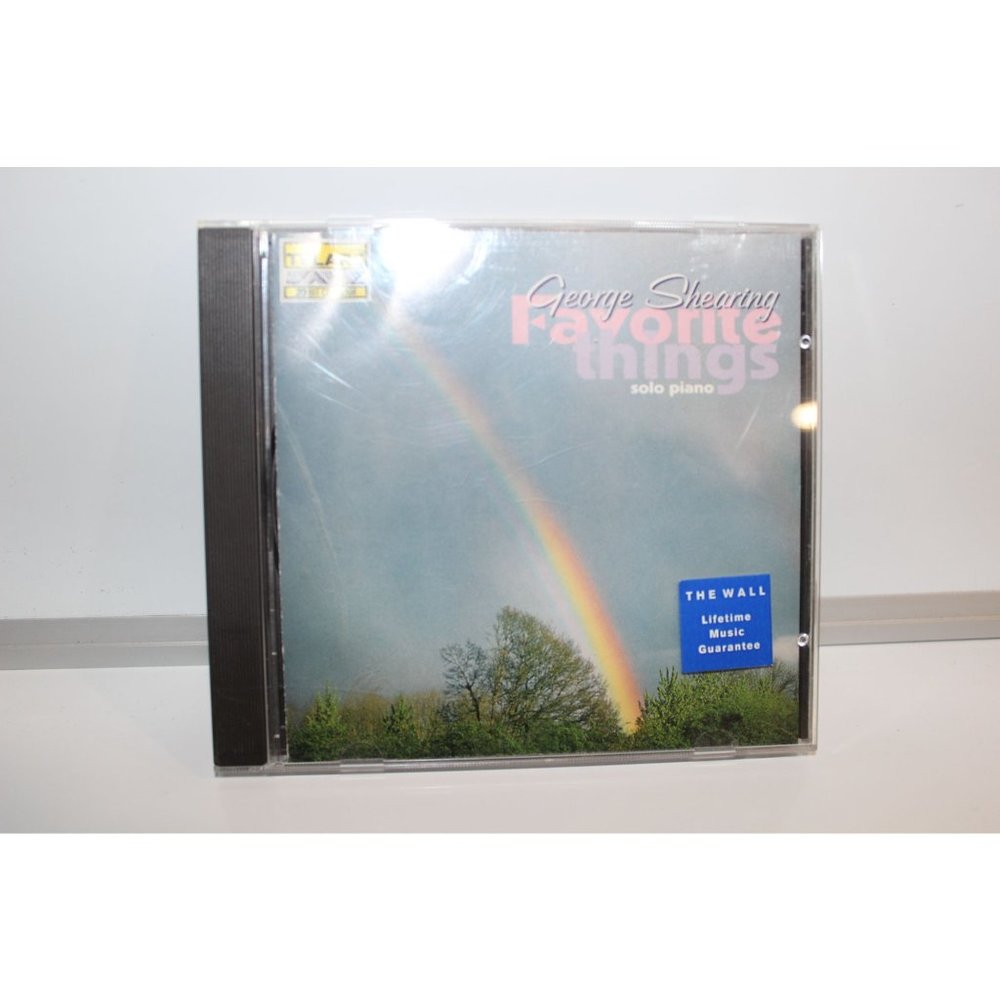 CD George Shearing Favorite Things (solo Piano)